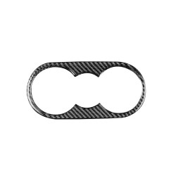 Volkswagen Sagitar 2019-2023 Left-hand Drive Rear Drain Cup Panel Sticker(Black)