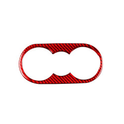 Volkswagen Sagitar 2019-2023 Left-hand Drive Rear Drain Cup Panel Sticker(Red)
