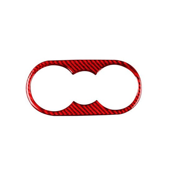 Volkswagen Sagitar 2019-2023 Left-hand Drive Rear Drain Cup Panel Sticker(Red)