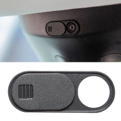 Tesla Model 3/Y Camera Privacy Protection Sticker Cover(Black)