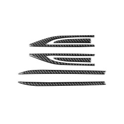 Volkswagen Sagitar 2019-2023 6pcs /Set Left-hand Drive Fender Sticker(Black)