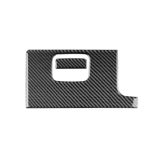 Volkswagen Sagitar 2019-2023 2pcs /Set Left-Hand Drive Main Driver Storage Panel Sticker(Black)