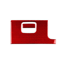 Volkswagen Sagitar 2019-2023 2pcs /Set Left-Hand Drive Main Driver Storage Panel Sticker(Red)