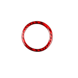 Volkswagen Sagitar 2019-2023 Left-hand Drive Headlight Switch Decorative Sticker(Red)