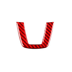 Volkswagen Sagitar 2019-2023 Left-hand Drive Steering Wheel Chin Decoration Sticker(Red)