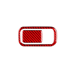 Volkswagen Sagitar 2019-2023 2pcs /Set Left-hand Drive Co-pilot Handle Panel Sticker(Red)