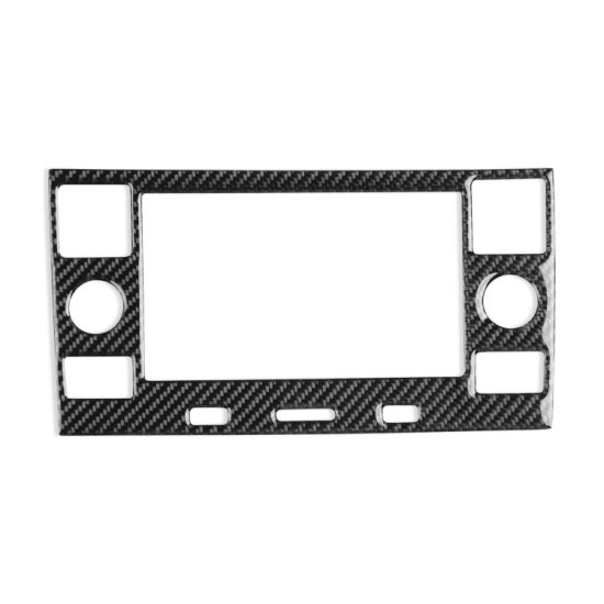 Volkswagen Sagitar 2019-2023 Left-hand Drive Multimedia Panel Sticker(Black)