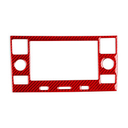 Volkswagen Sagitar 2019-2023 Left-hand Drive Multimedia Panel Sticker(Red)