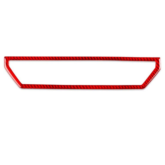 Volkswagen Sagitar 2019-2023 Left-hand Drive Central Control Air Outlet Sticker(Red)