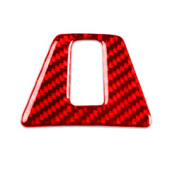 Volkswagen Sagitar 2019-2023 Left-hand Drive Trunk Switch Decoration Sticker(Red)