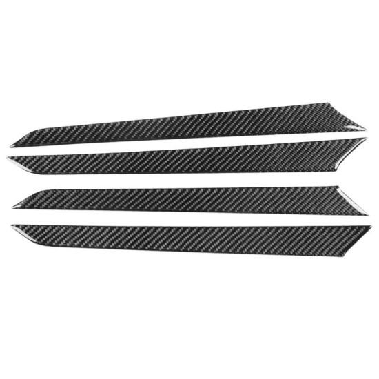 Volkswagen Sagitar 2019-2023 4pcs /Set Left-hand Drive Door Panel Sticker(Black)
