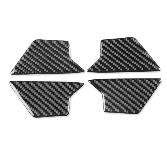 Volkswagen Sagitar 2019-2023 4pcs /Set Left-hand Drive Door Inner Bowl Sticker(Black)