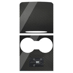 Tesla Model 3 / Y Carbon Fiber Center Panel Protective Film Anti-Scratch Car Interior(Light)