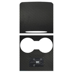 Tesla Model 3 / Y Carbon Fiber Center Panel Protective Film Anti-Scratch Car Interior(Matte)