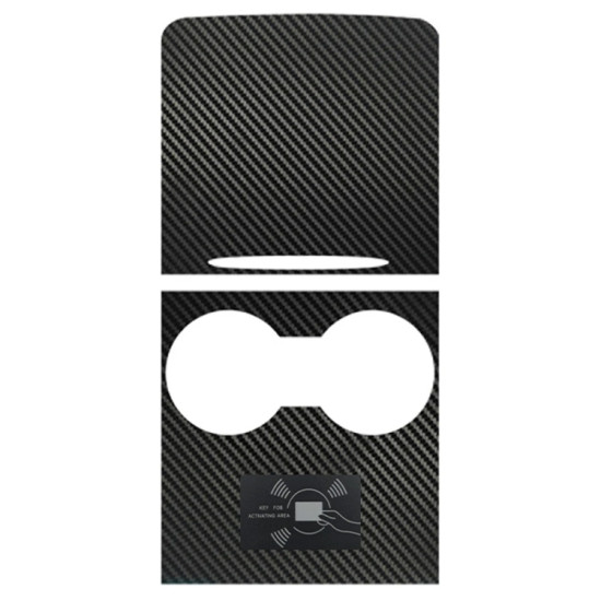 Tesla Model 3 / Y Carbon Fiber Center Panel Protective Film Anti-Scratch Car Interior(Matte)