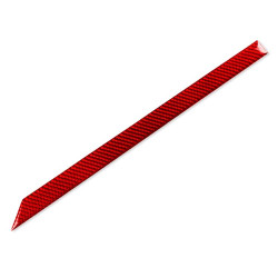 Volkswagen Sagitar 2019-2023 Left-hand Drive Co-pilot Decorative Sticker(Red)