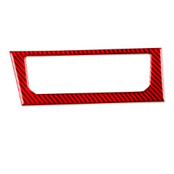 Volkswagen Sagitar 2019-2023 B Model Left-hand Drive Central Control Air Conditioning Panel Sticker(Red)