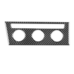 Volkswagen Sagitar 2019-2023 A Model Left-Hand Drive Central Control Air Conditioning Panel Sticker(Black)