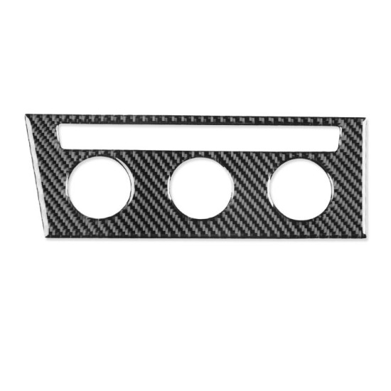 Volkswagen Sagitar 2019-2023 A Model Left-Hand Drive Central Control Air Conditioning Panel Sticker(Black)