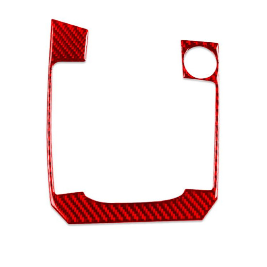 Volkswagen Sagitar 2019-2023 A Model Left-Hand Drive Gear Panel Sticker(Red)