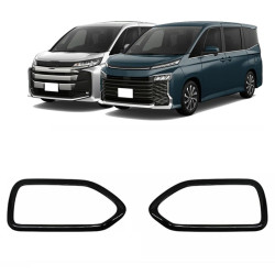 Toyota 2022 VOXY/NOAH 90 Series Right-hand Drive Door Handle Patch Frame(Piano Black)