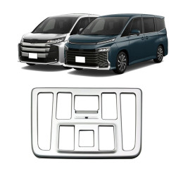 Toyota 2022 VOXY/Noah 90 Series Reading Light Decorative Frame(Silver)