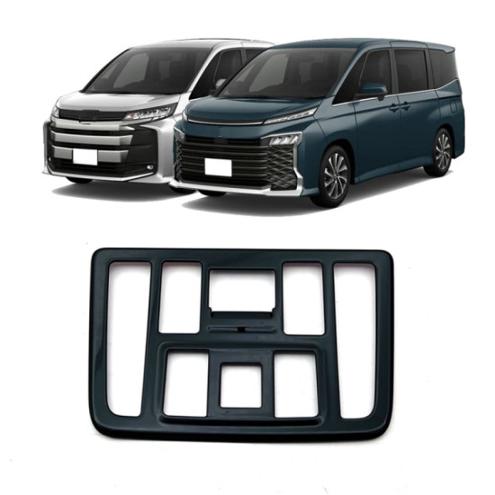 Toyota 2022 VOXY/Noah 90 Series Reading Light Decorative Frame(Black)