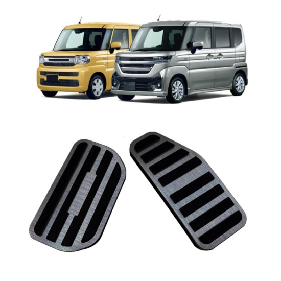 Suzuki 2023 Spacia MK54S MK94S Right-hand Drive Accelerator Pedal Sticker(Black Titanium)