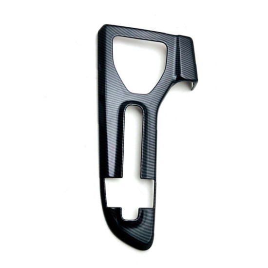 2023 Toyota Crown Center Control Gear Decorative Bright Frame, Size: Left-hand Drive(Carbon Fiber)