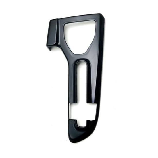 2023 Toyota Crown Center Control Gear Decorative Bright Frame, Size: Right-hand Drive(Black)