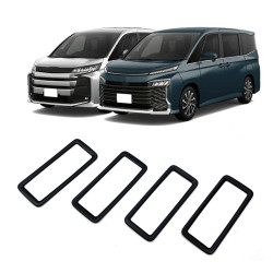 Toyota 2022 Voxy/Noah 90 Series Rear Air Vent Decorative Frame(Black)