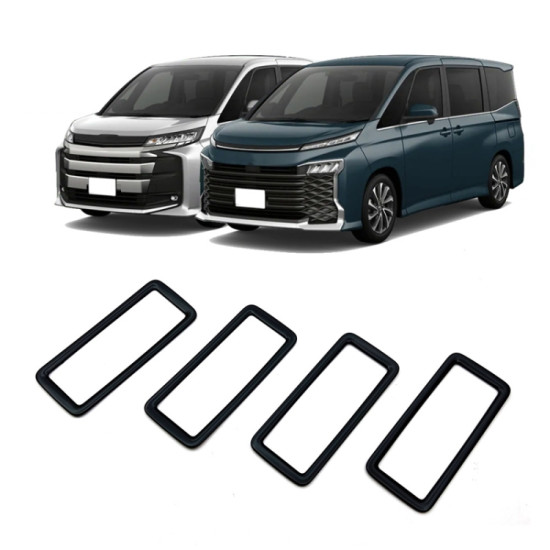 Toyota 2022 Voxy/Noah 90 Series Rear Air Vent Decorative Frame(Black)