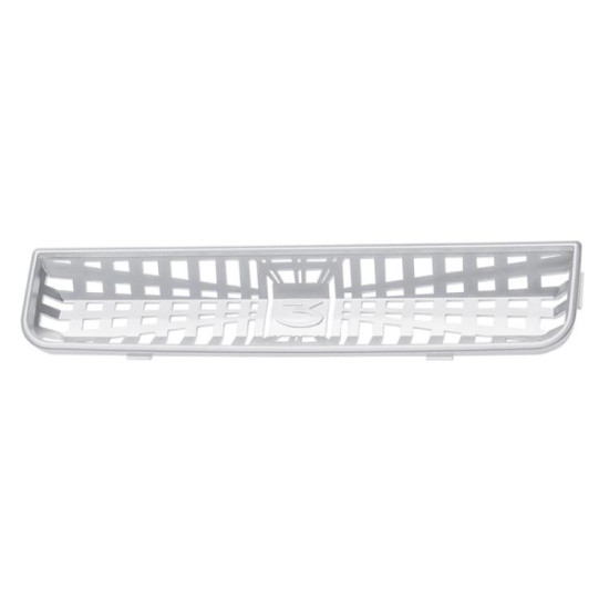 Tesla 2024 Model 3 Rear Air Outlet Protective Cover Modification, Color: Electroplated Silver