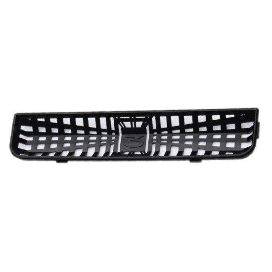 Tesla 2024 Model 3 Rear Air Outlet Protective Cover Modification, Color: ABS Regular
