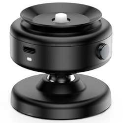X9C For Navigation Hands-Free Driving Car Phone Mount Magnetic Suction Vacuum Holder(Black)