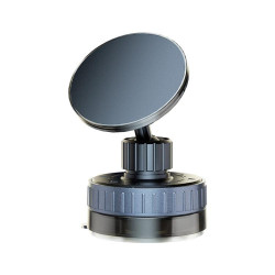 T26 Multi-Angle Adjustable Vacuum Suction Stand Magnetic Car Phone Holder