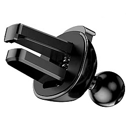 10 PCS Car Air Outlet Clip Accessories Round Olecranon Non-Slip Air Outlet Clip(Black)