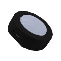 DC5V 1W USB Charging Car LED Reading Light Black