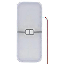 12 30V RV Light 3 Color Temperature Rotary Button Dimming Roof Light White