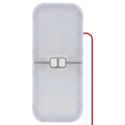 12 30V RV Light 3 Color Temperature Rotary Button Dimming Roof Light White