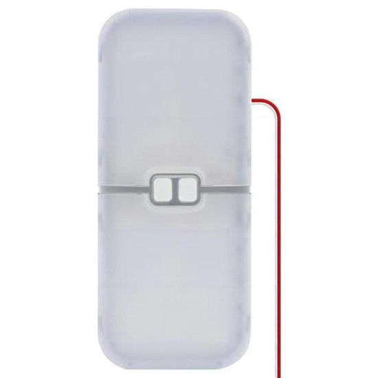 12 30V RV Light 3 Color Temperature Rotary Button Dimming Roof Light White