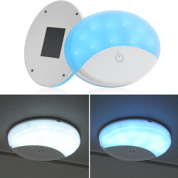 Y 976 Car Reading LED Trunk Light White Light Blue Light
