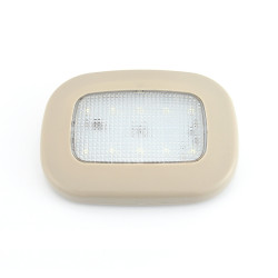 Y 975 Car Reading LED Trunk Light Beige Shell White Light