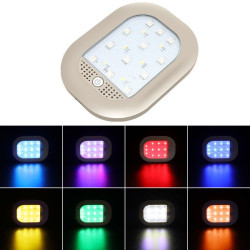 Car Colorful Strong Magnetic LED Lighting Reading Lights Beige