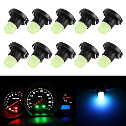 10PCS 2W T4 2 Wedge Instrument Panel LED Light Dashboard Gauge Cluster Indicator Lamp Bulb Ice Blue Light