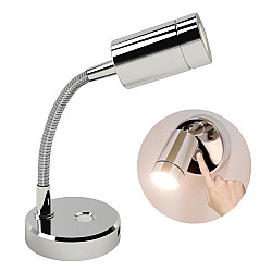 130mm RV 10 30V Multi functional Reading Light with Touch Switch Style Hose