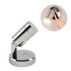 RV 10 30V Multi functional Reading Light with Touch Switch Style Straight Hose