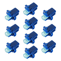 10 PCS B8 3 0 2W DC12V Wedge Instrument Panel COB LED Light Dashboard Gauge Cluster Indicator Lamp Bulb Blue Light