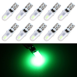 10 in 1 T5 Car Instrument Panel LED Decorative Light Green Light