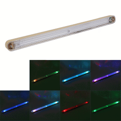 Colorful Lamp Beads Solar Emergency Warning Light Anti Collision Car Truck Van Strobe Light Warning Flashing Atmosphere Lamp Solar Colorful Atmosphere Lamp White